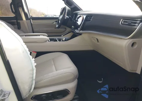 2025 Jeep Wagoneer Carbide 4X4 from USA, damaged, VIN 1C4SJVBP1SS514413